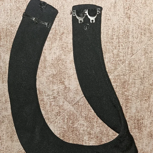 Cache Formal Evening Halter Top Black & White Illusion Gown - Size 8 - Picture 6 of 8